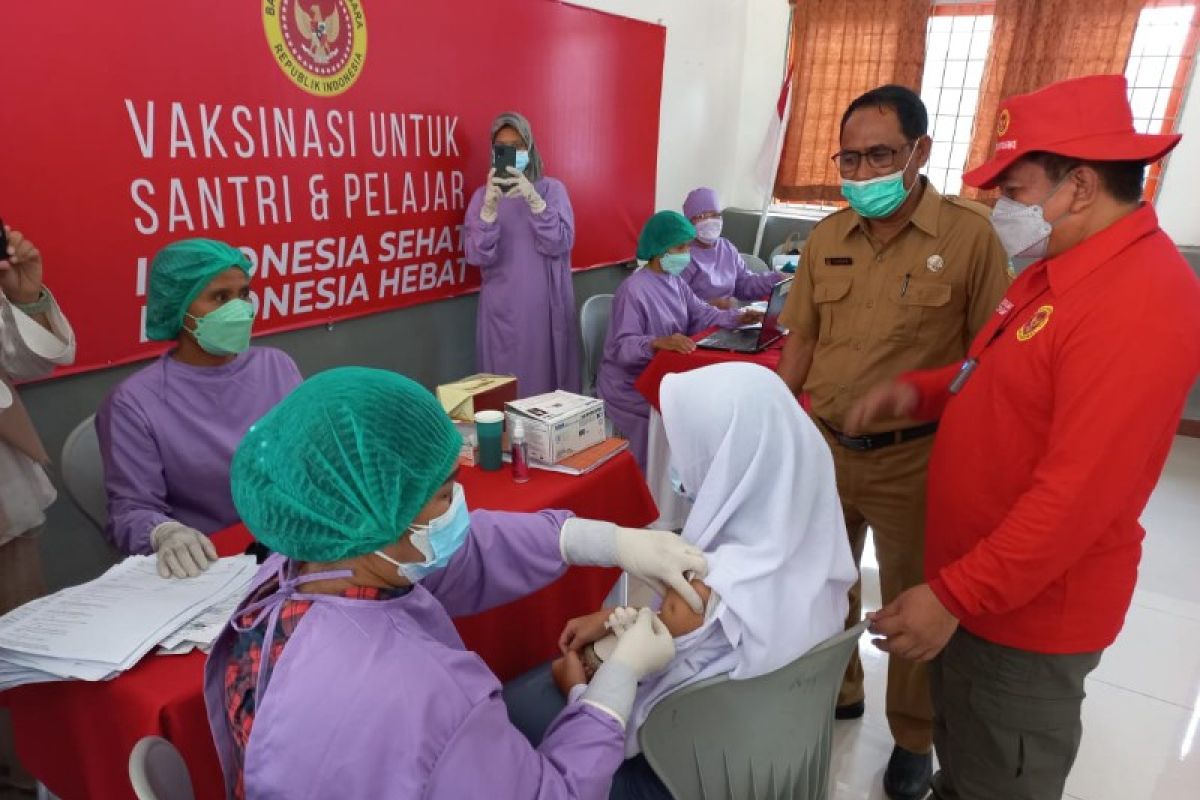 BIN percepat vaksinasi pelajar di Sumut dukung pembelajaran tatap muka