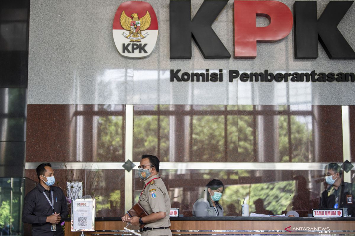 Hoaks! KPK temukan aliran dana hibah Rp10 miliar di kediaman Anies Baswedan