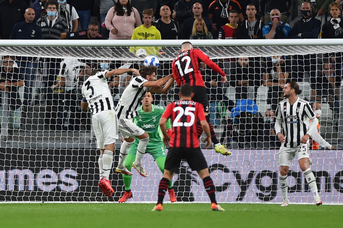 Ditinggal Ronaldo, Juventus lunglai