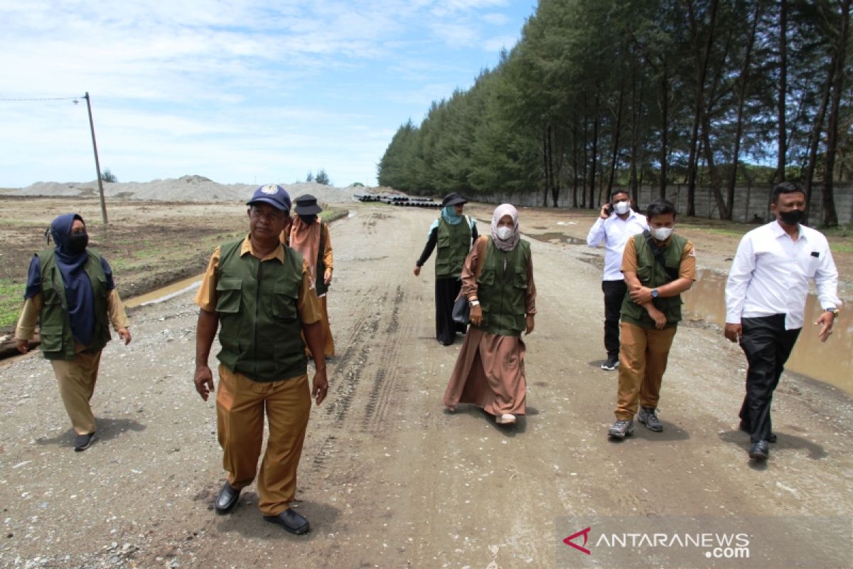 DLHK hentikan aktivitas pembangunan stokpile batu bara PT PBM di Nagan Raya