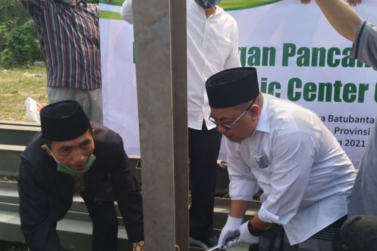 Segera berdiri, Islamic Center di Cihideung Pandeglang