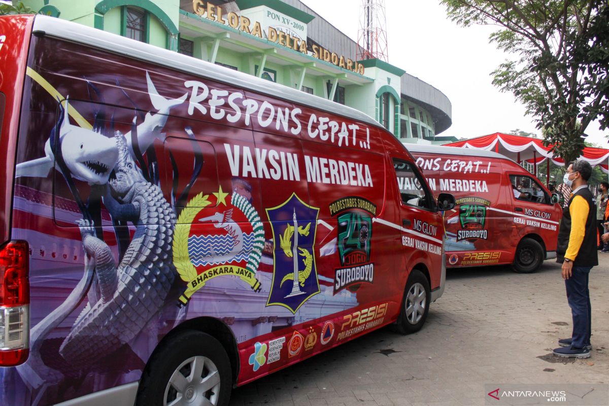 Yogyakarta intensifkan mobil vaksin menuntaskan vaksinasi di kecamatan