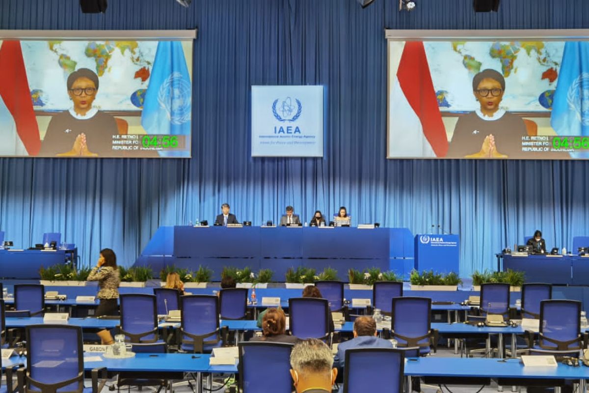IAEA meet: Indonesia calls for peaceful use of nuclear energy