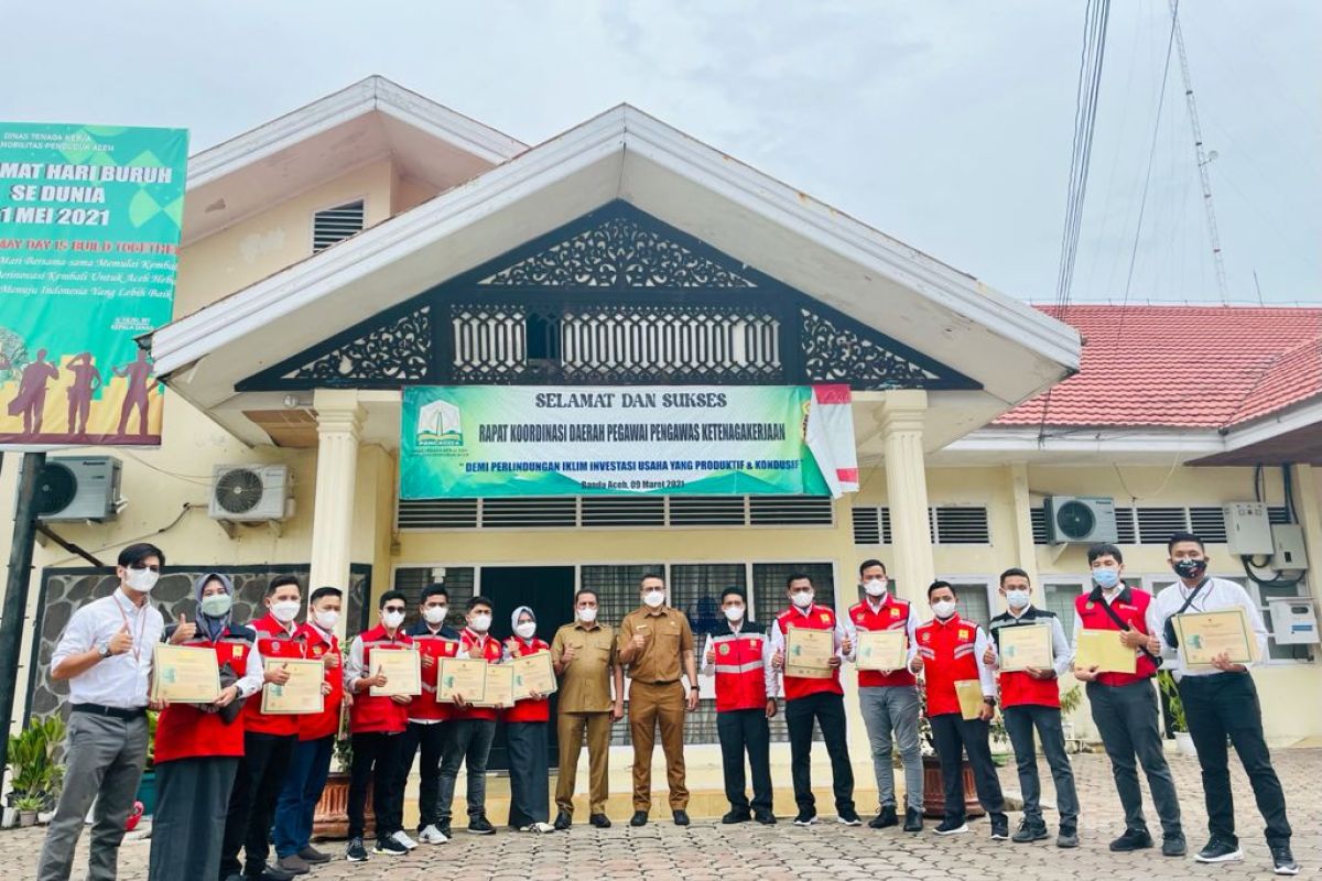 PLN UIW Aceh raih penghargaan Zero Accident