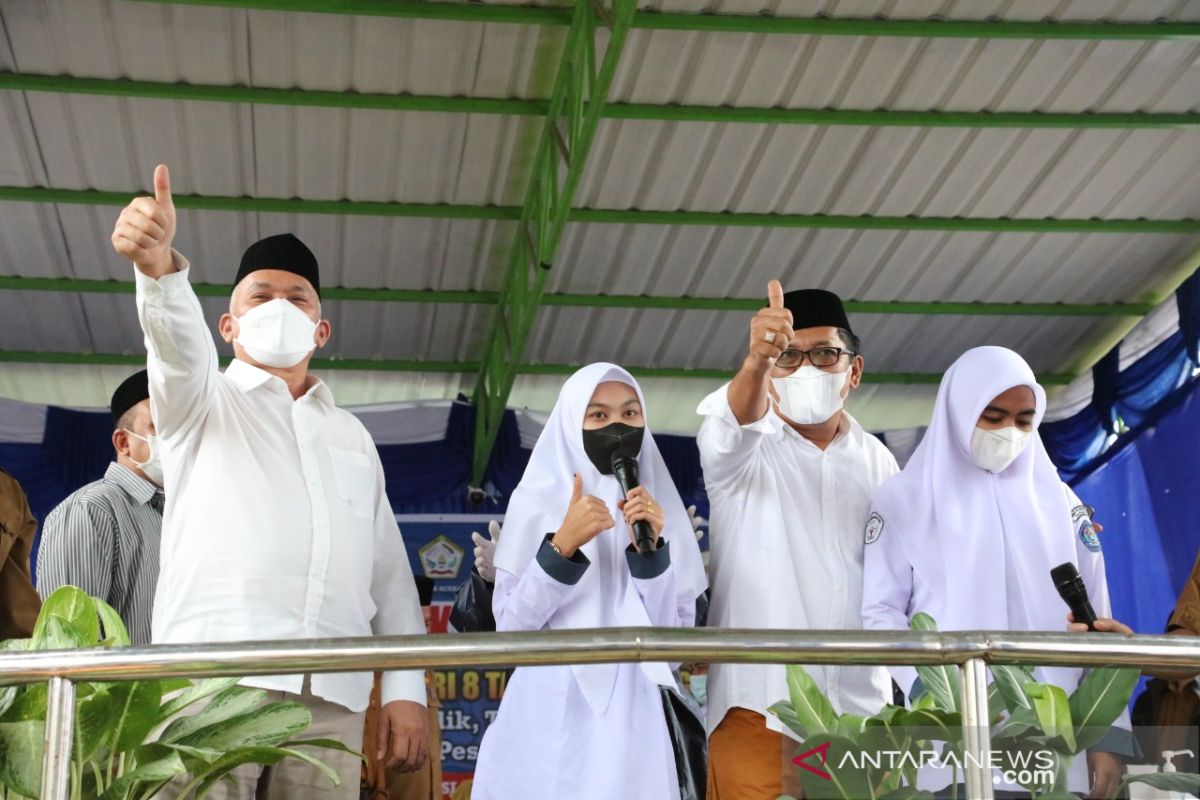 Disdik Aceh: Vaksinasi menjadi ikhtiar menjaga anak agar tak terpapar