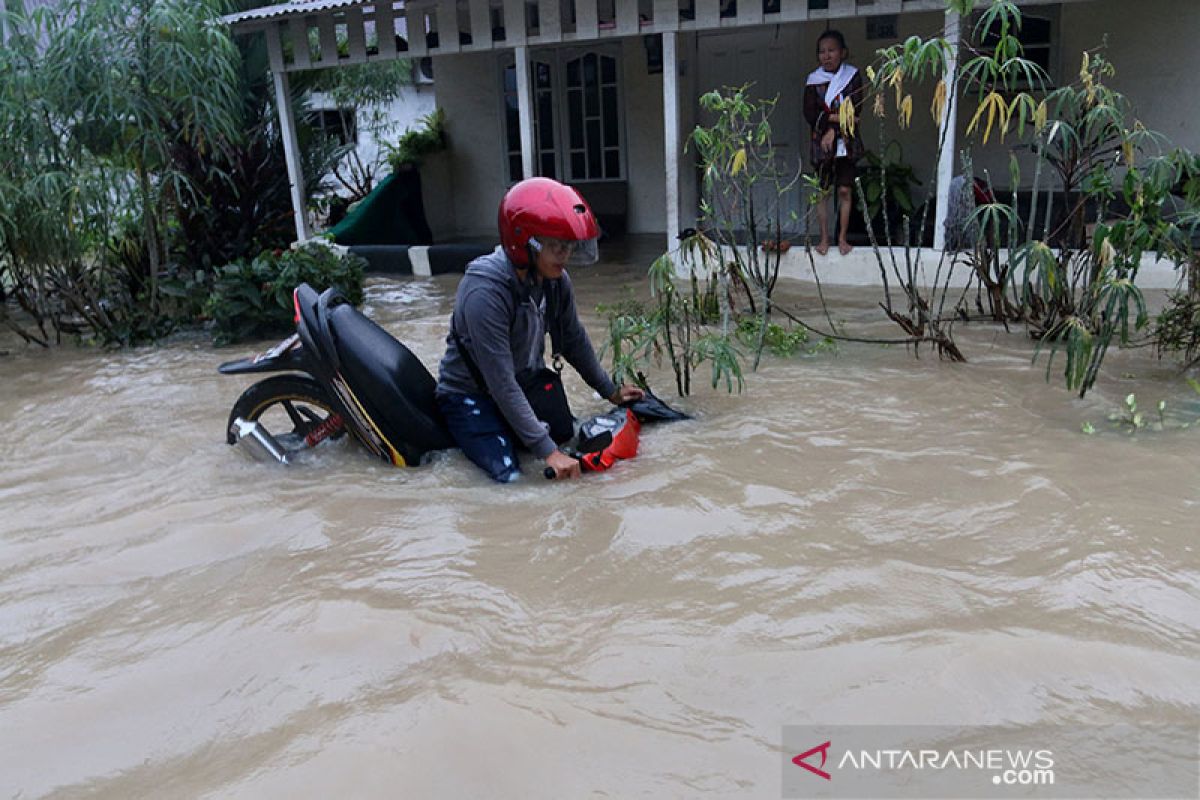 BMKG: Waspadai potensi hujan lebat akibatkan banjir di Sumut