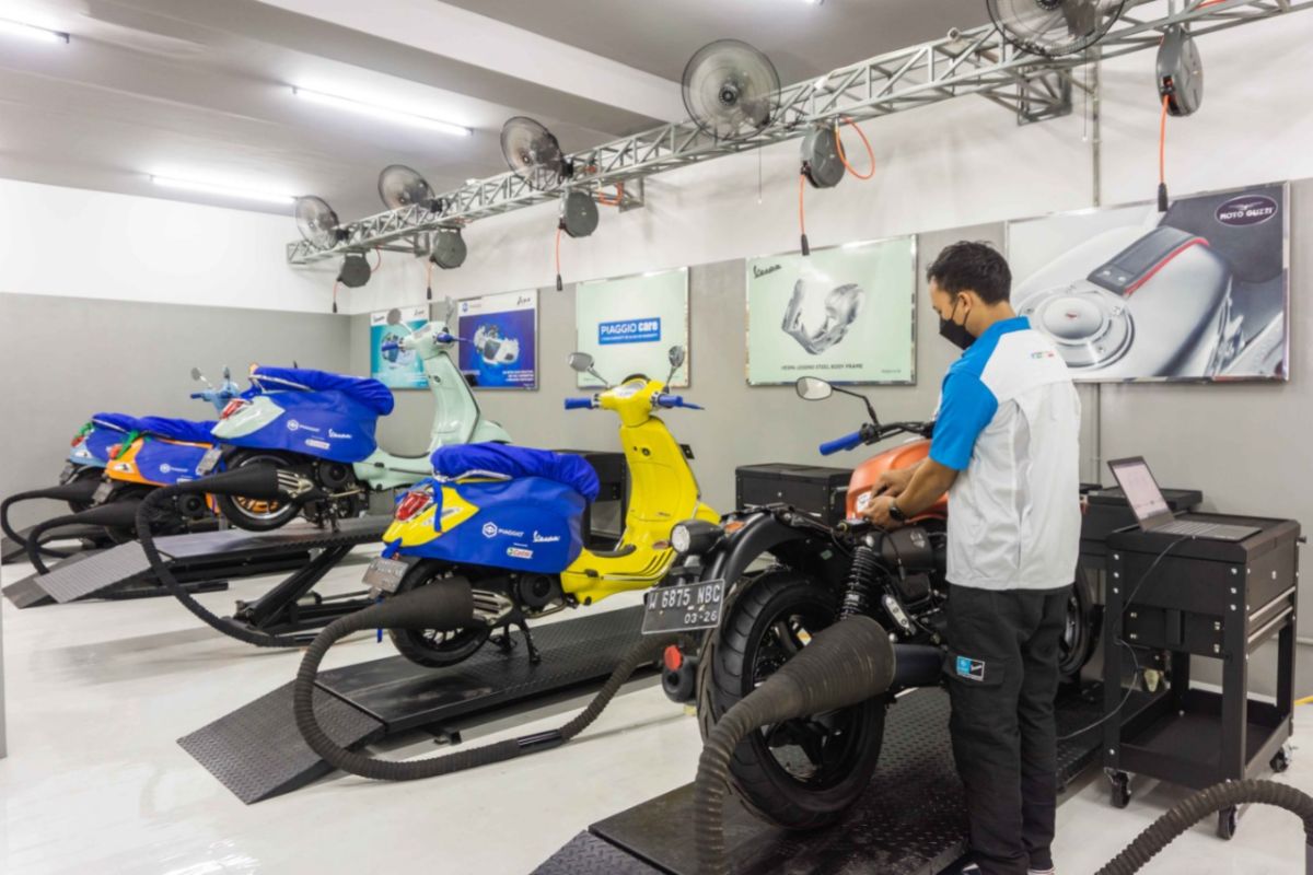 PT Piaggio Indonesia bidik Jatim untuk empat varian produk otomotif premium