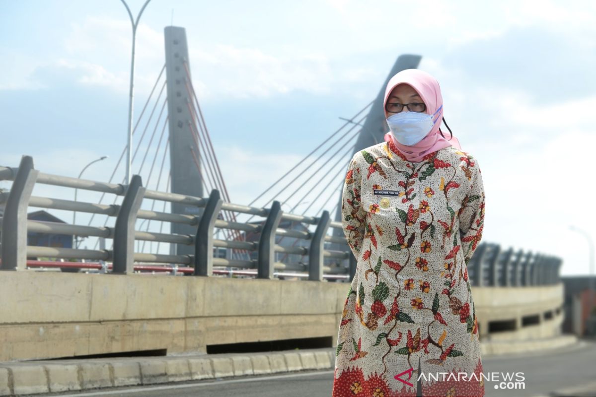 Jembatan Sungai Alalak kebanggaan warga Batola