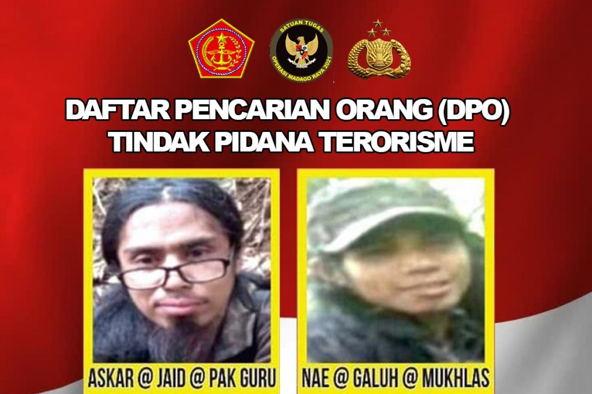 Empat Mujahidin Poso terus diburu