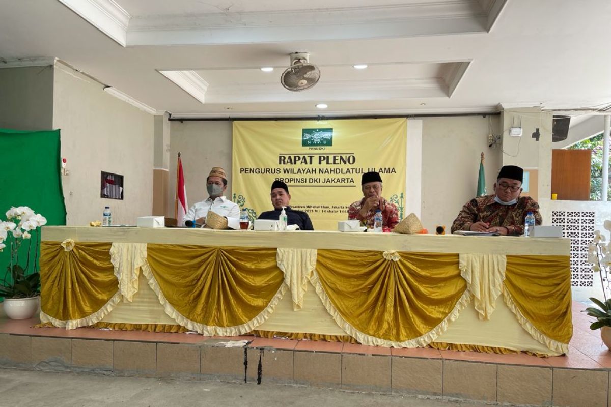 PWNU DKI Jakarta sepakati Muktamar NU digelar tahun 2021