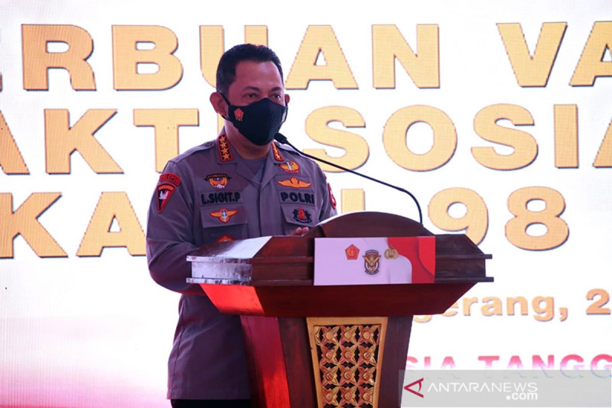 Target of 2 mln daily vaccinations can be achieved: Prabowo