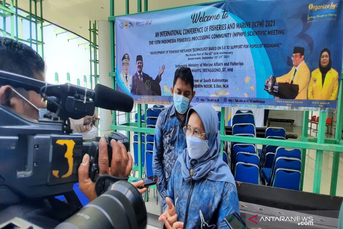 Sektor perikanan tumbuh signifikan saat pandemi