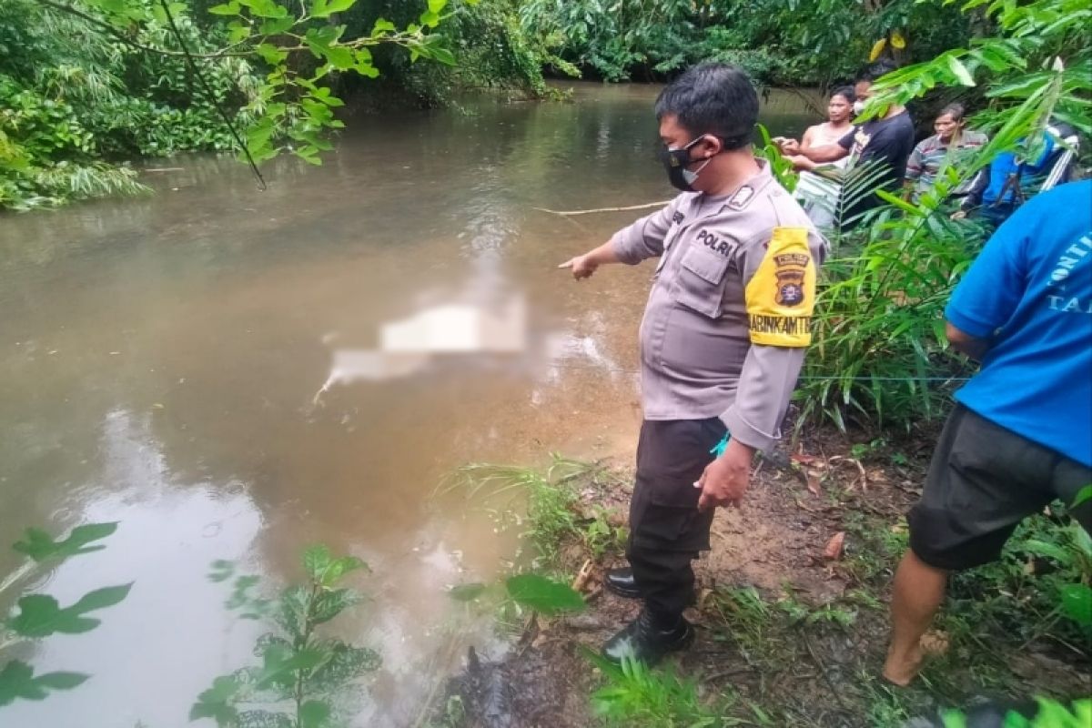 Mayat seorang nenek di Murung Raya ditemukan mengapung di sungai