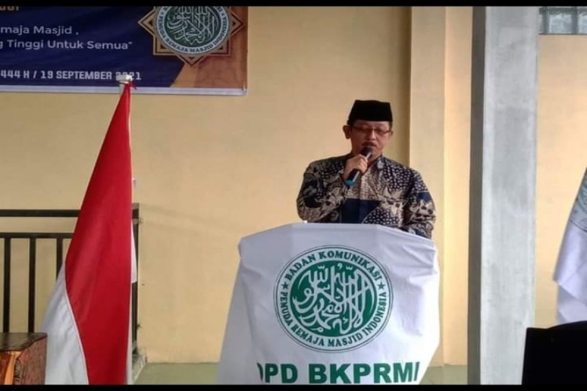 Wakil Wali Kota Tebing Tinggi buka Musda BKPRMI