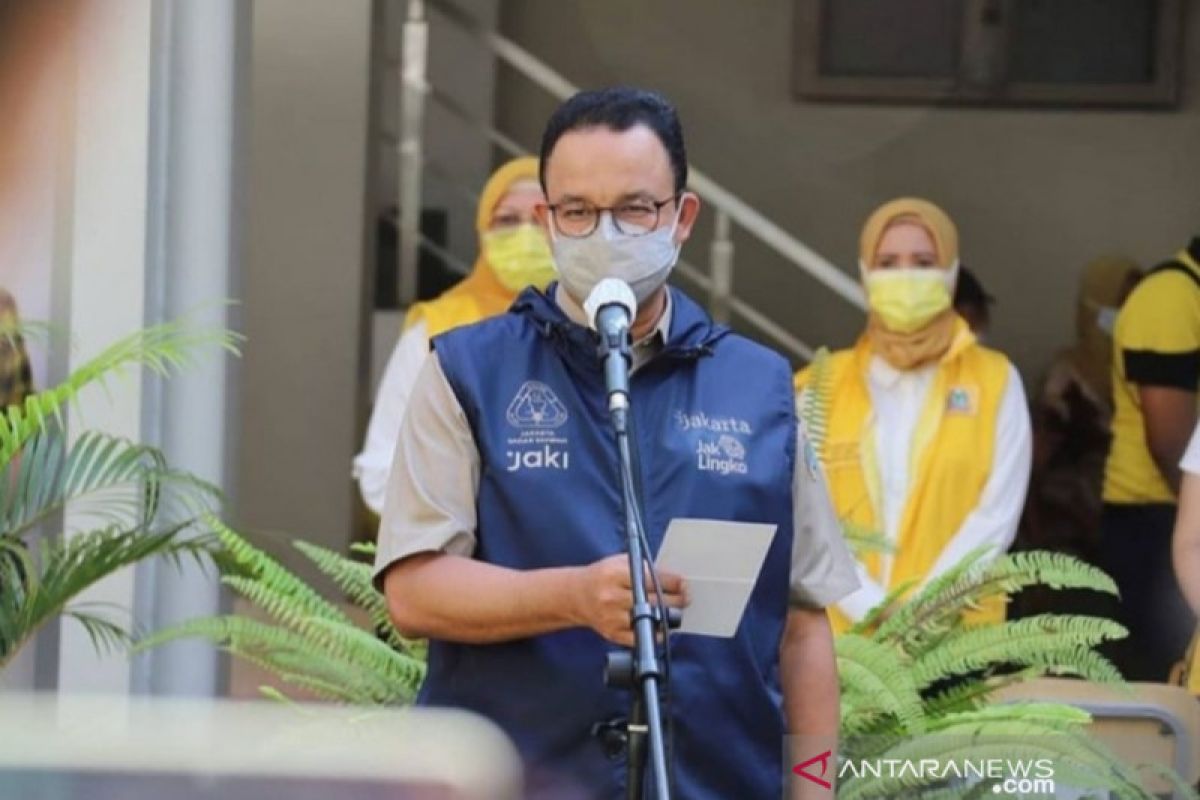 Anies ingatkan warga jalankan prokes kendati pandemi sudah terkendali