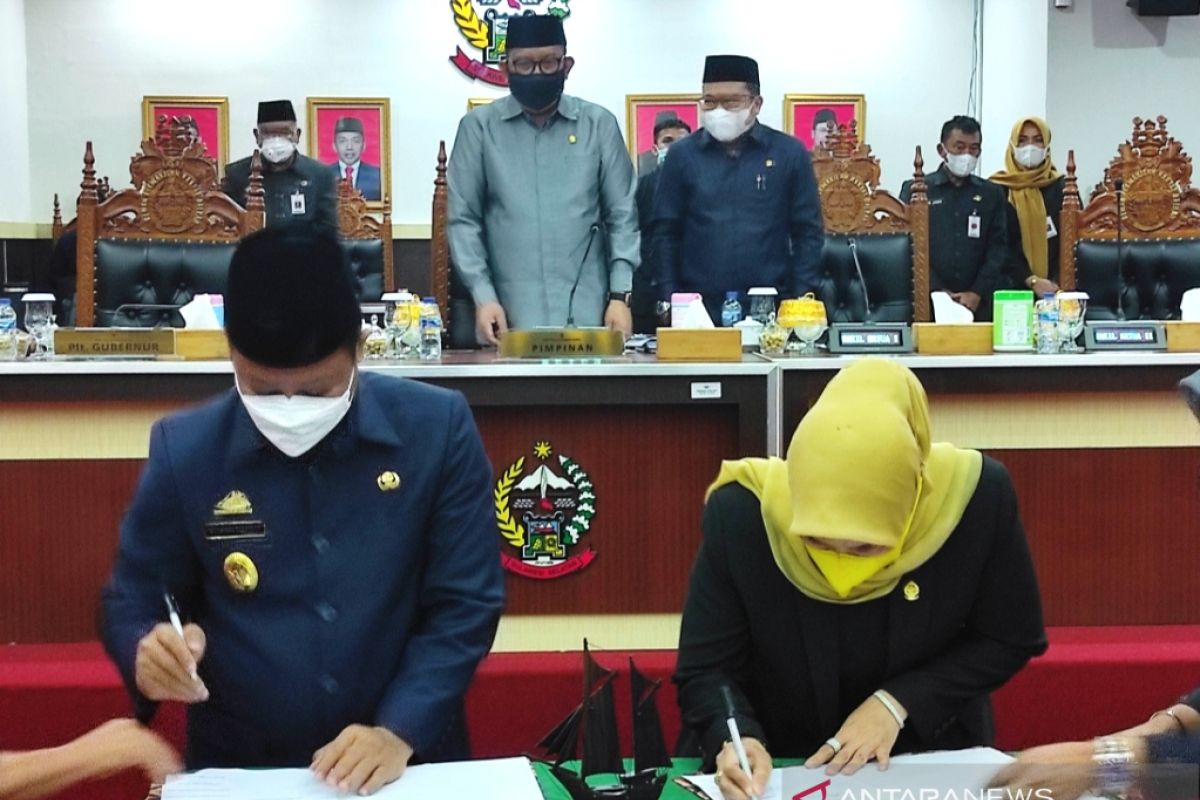 DPRD Sulsel setujui APBD Perubahan  Rp10,44 triliun