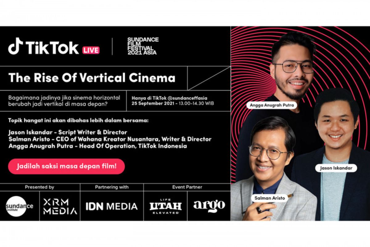 Industri film Indonesia dalam diskusi di TikTok