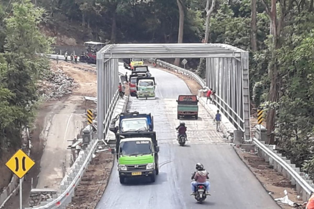 Jembatan senilai Rp27 miliar di Sembalun mulai berfungsi