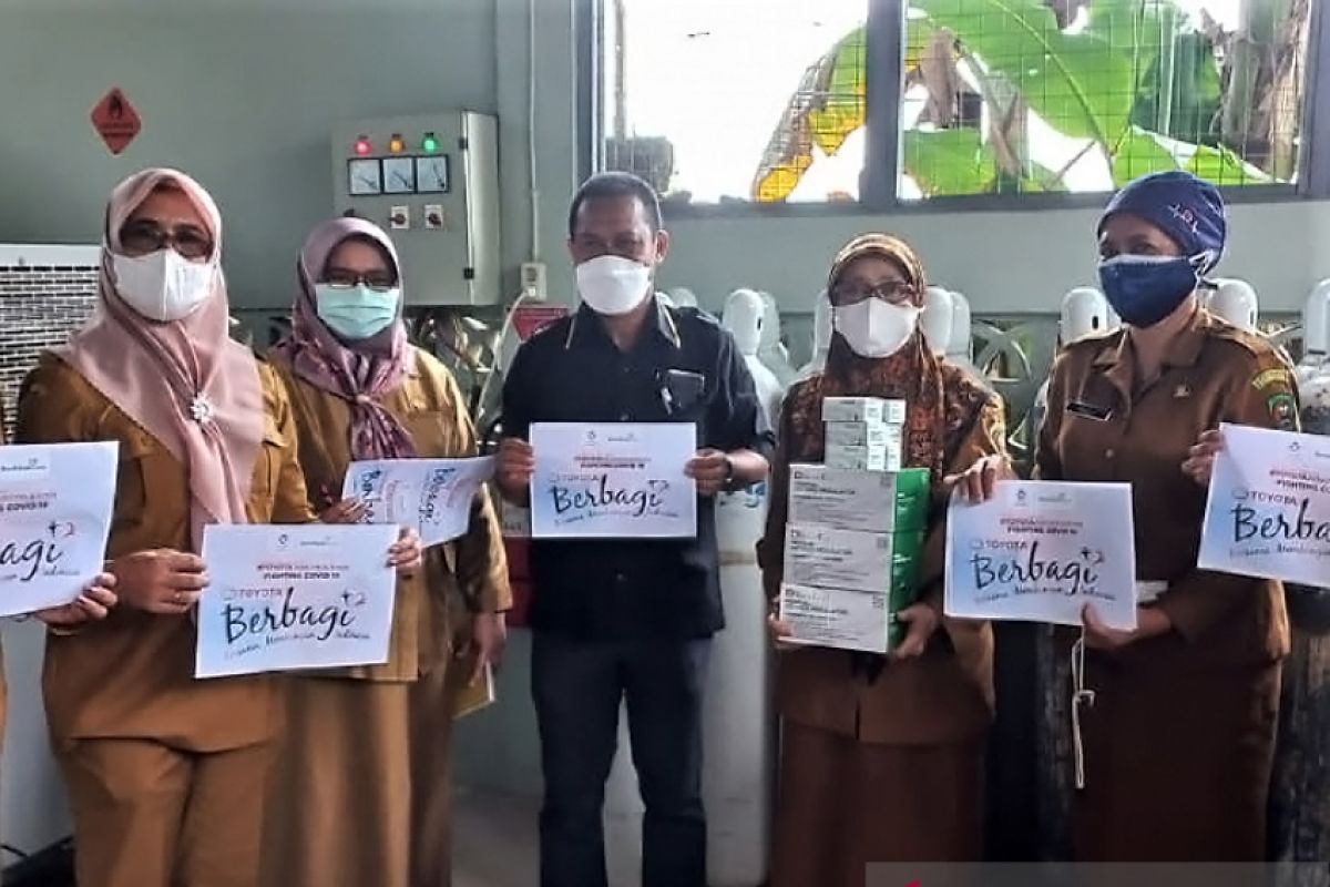 Media Group bantu penanganan COVID-19 di RSUD Haulussy Ambon, begini penjelasannya