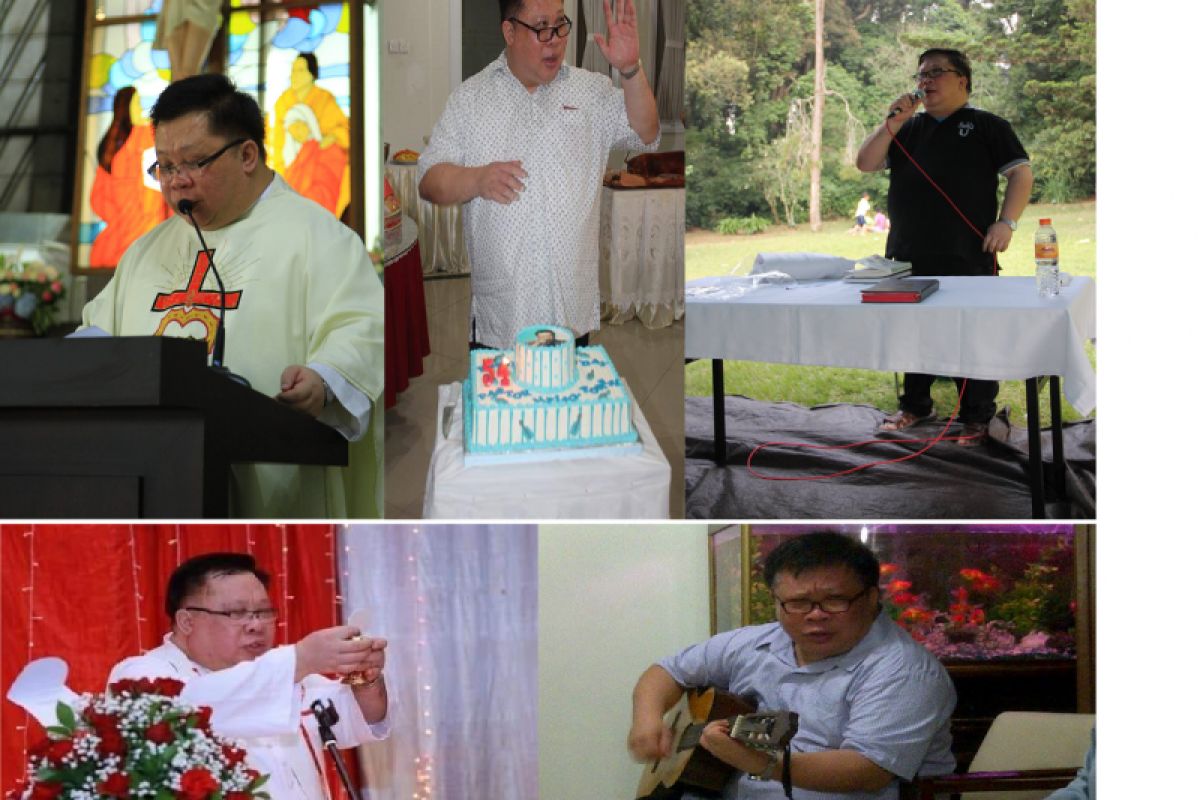 Dukacita Umat Katolik dengan kepergian Pastor Melky Toreh MSC
