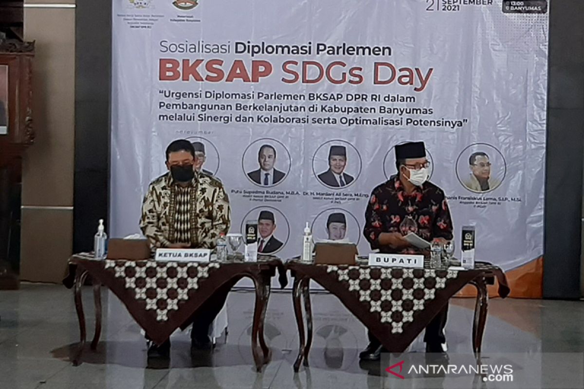 BKSAP DPR RI: Pembangunan harus sejalan dengan kerangka SDGs