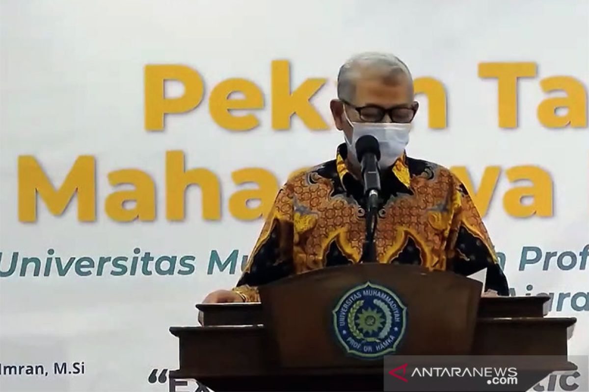 Pekan taaruf didik mahasiswa Uhamka miliki integritas