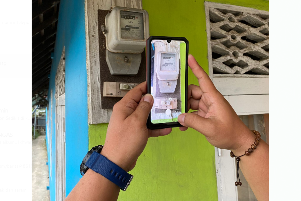 Sosialisasi fitur swadaya catat meter pada aplikasi New PLN Mobile