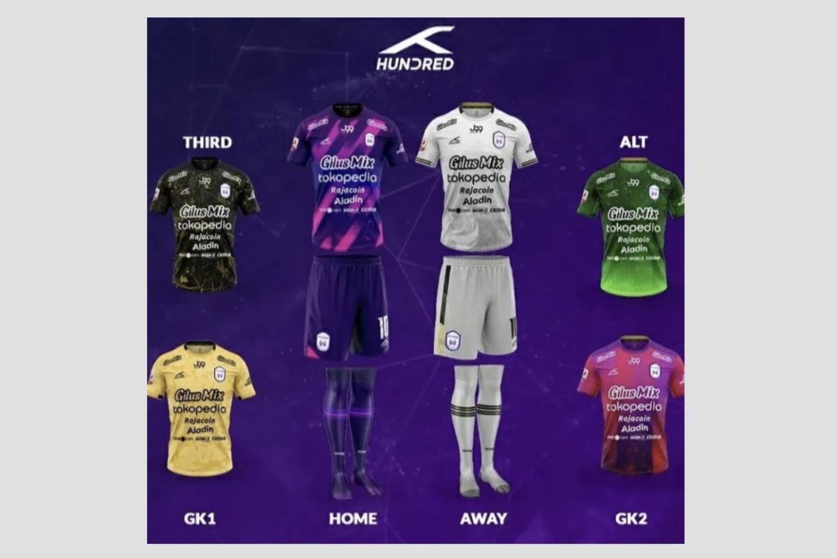 Liga 2 Indonesia: RANS Cilegon FC siap arungi Liga 2 2021 dengan seragam baru