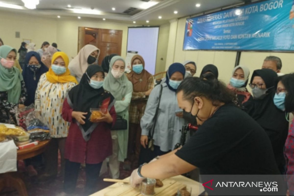 Banpres produktif Kota Bogor telah tersalurkan bagi 88.798 usaha mikro