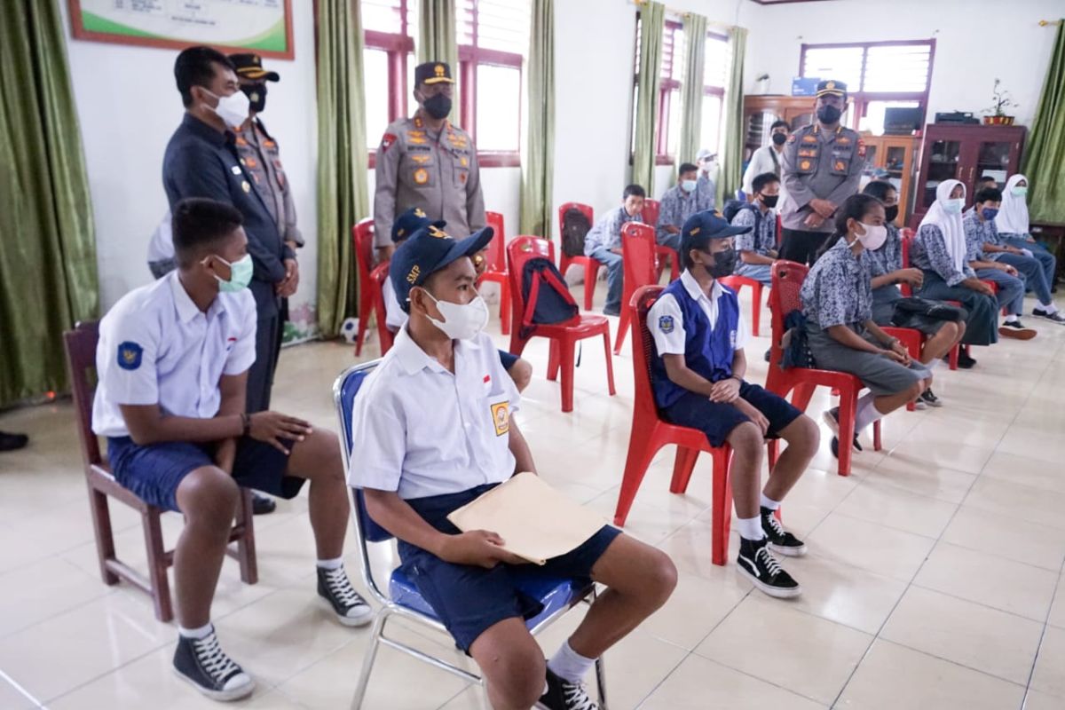 Sekitar 4,8 persen anak di Malut telah jalani vaksinasi COVID-19, intensifkan sosialisasi