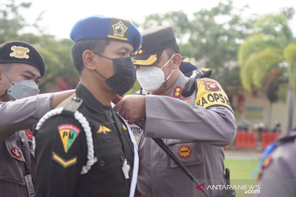 Polres Singkawang fokuskan penerapan prokes pada Operasi Patuh Kapuas 2021