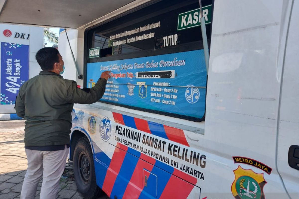 Simak 14 lokasi Samsat Keliling di Jadetabek pada Selasa