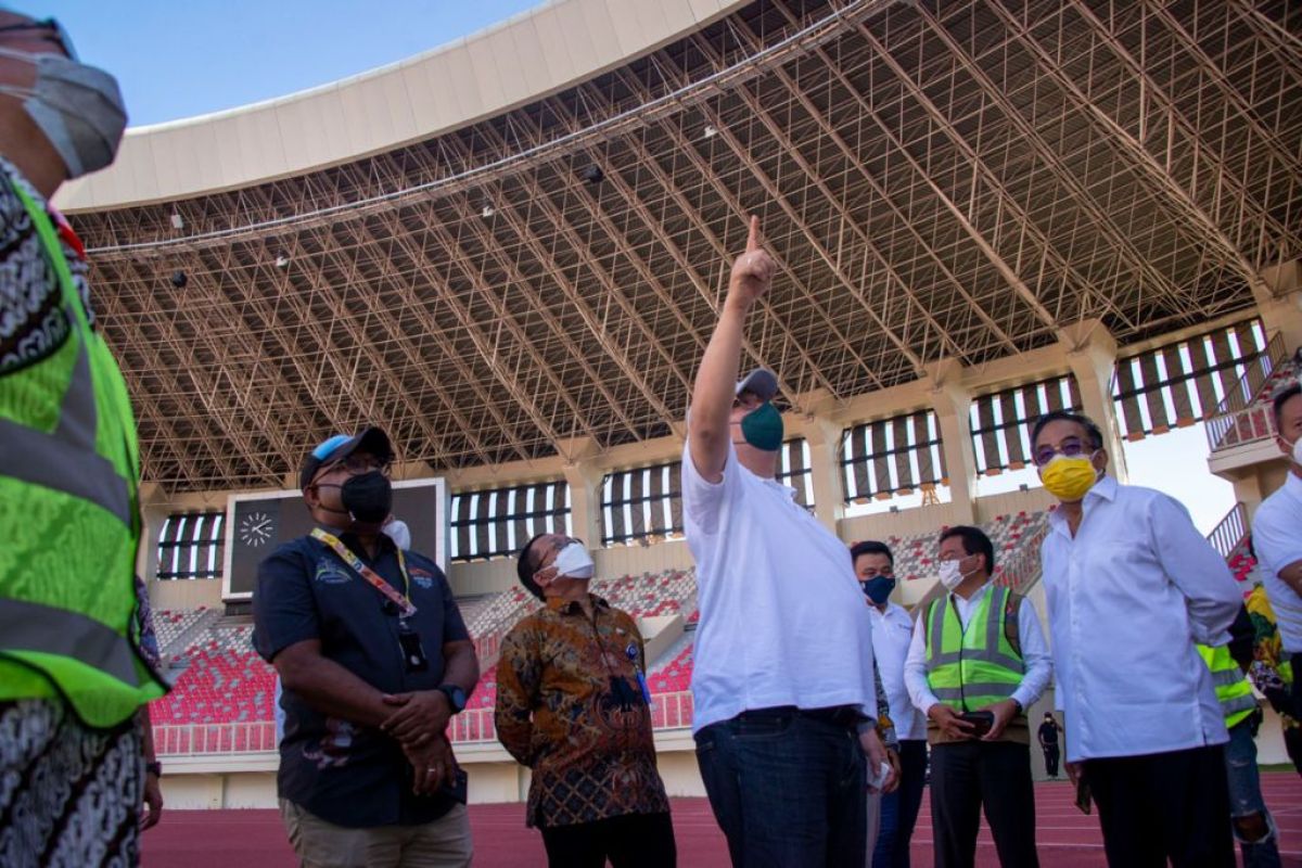 Ketua KPC-PEN beri arahan agar PON dan Superbike tidak jadi klaster COVID-19