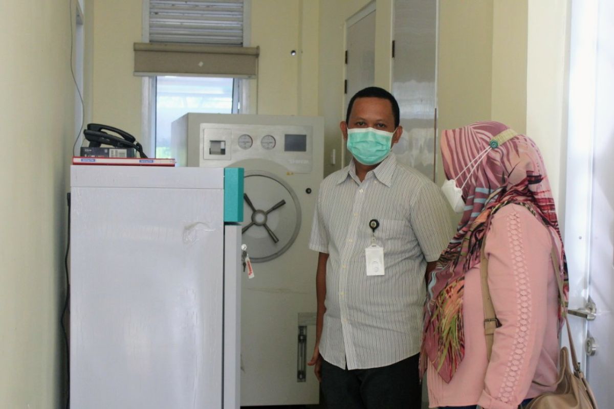 RSUD Kayong Utara sediakan alat tes PCR jenis IIPCR terbaru