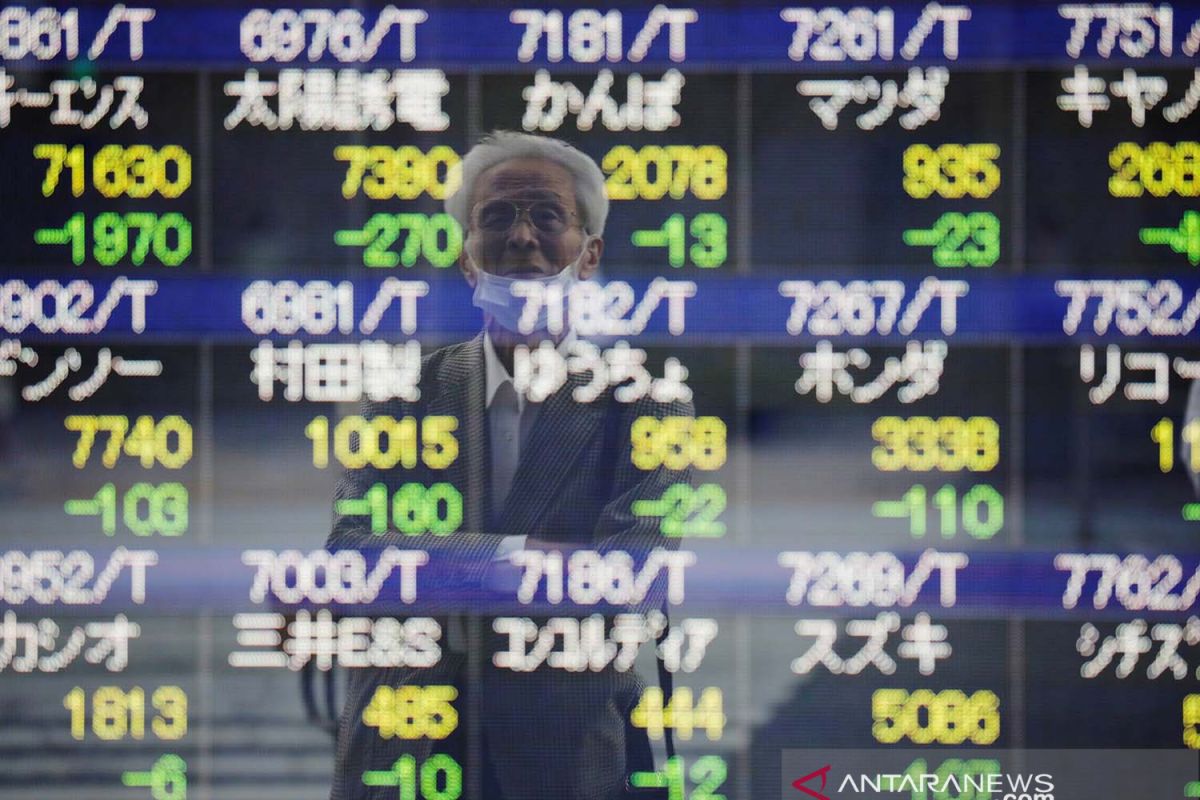 Saham Jepang perpanjang reli, indeks Nikkei ditutup naik 1,42 persen