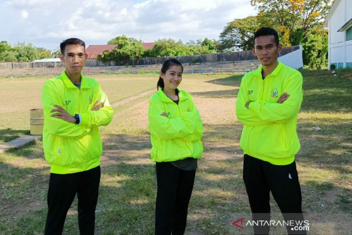 PON Papua - Sulsel optimistis bisa bersaing di tujuh nomor atletik