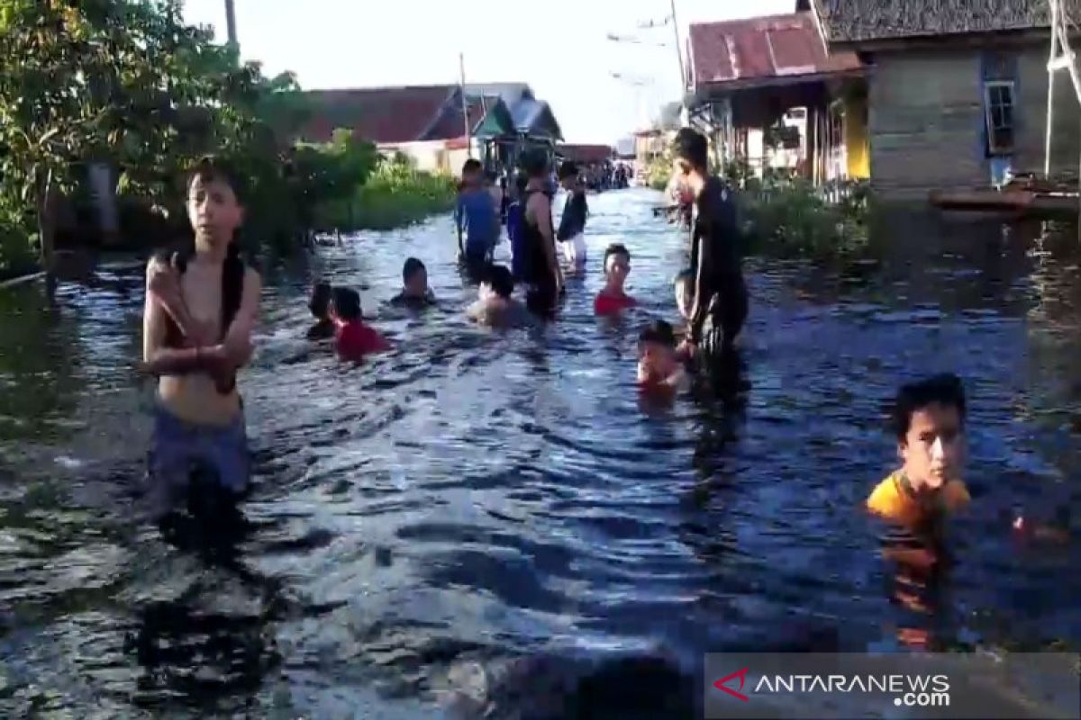 Pemkot Palangka Raya jemput bola periksa kesehatan korban banjir