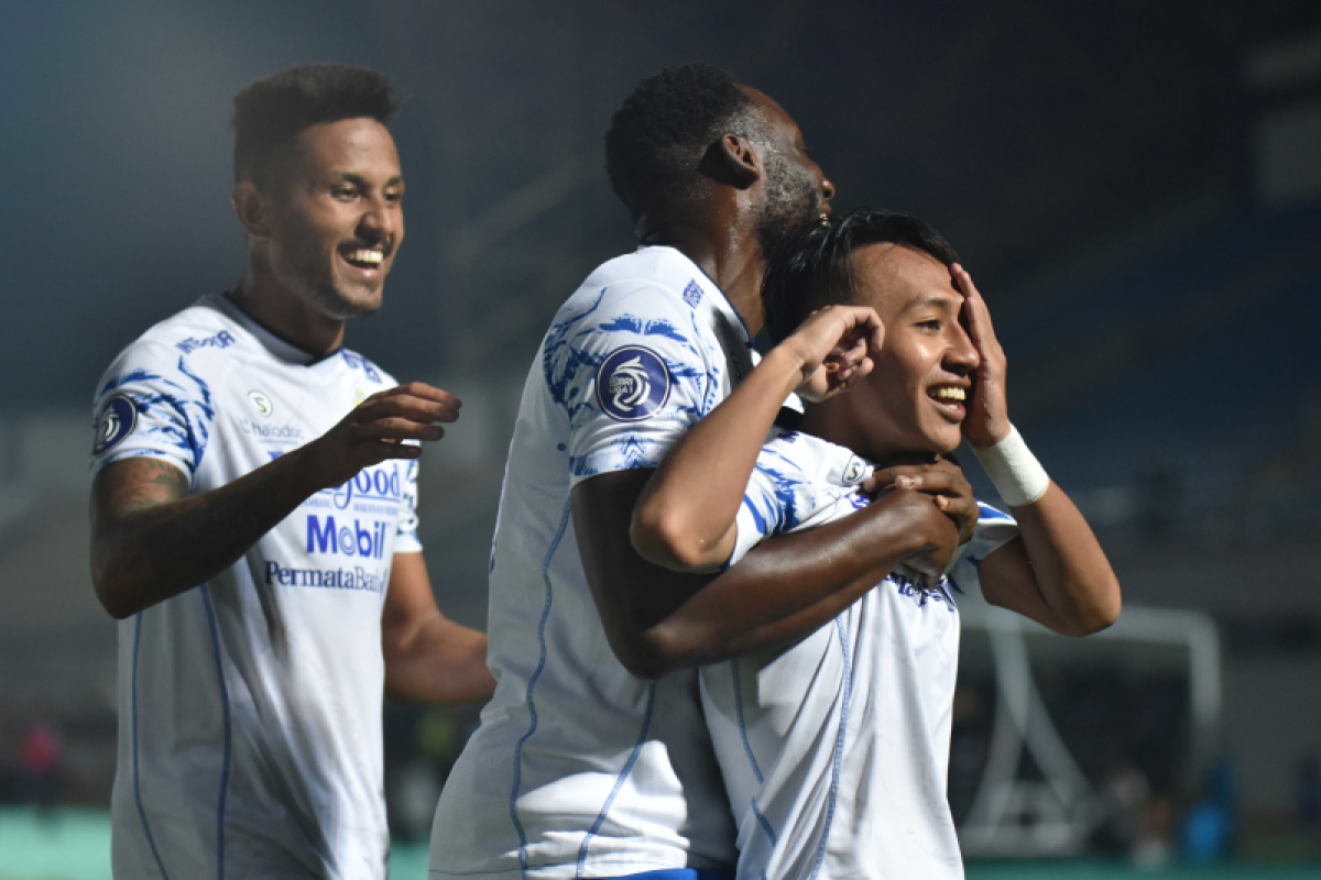 Persib ditahan imbang Borneo FC tanpa gol