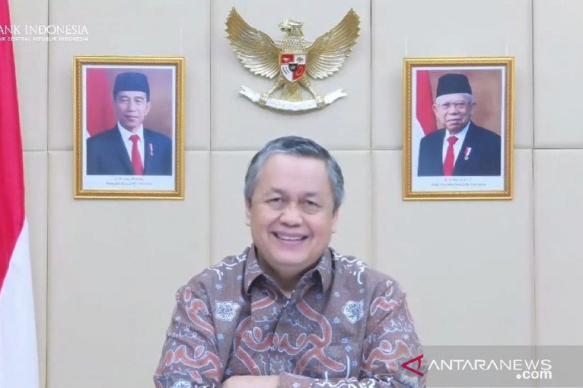 Gubernur BI perkirakan ekonomi Indonesia akan tumbuh 5 persen di triwulan III-2021