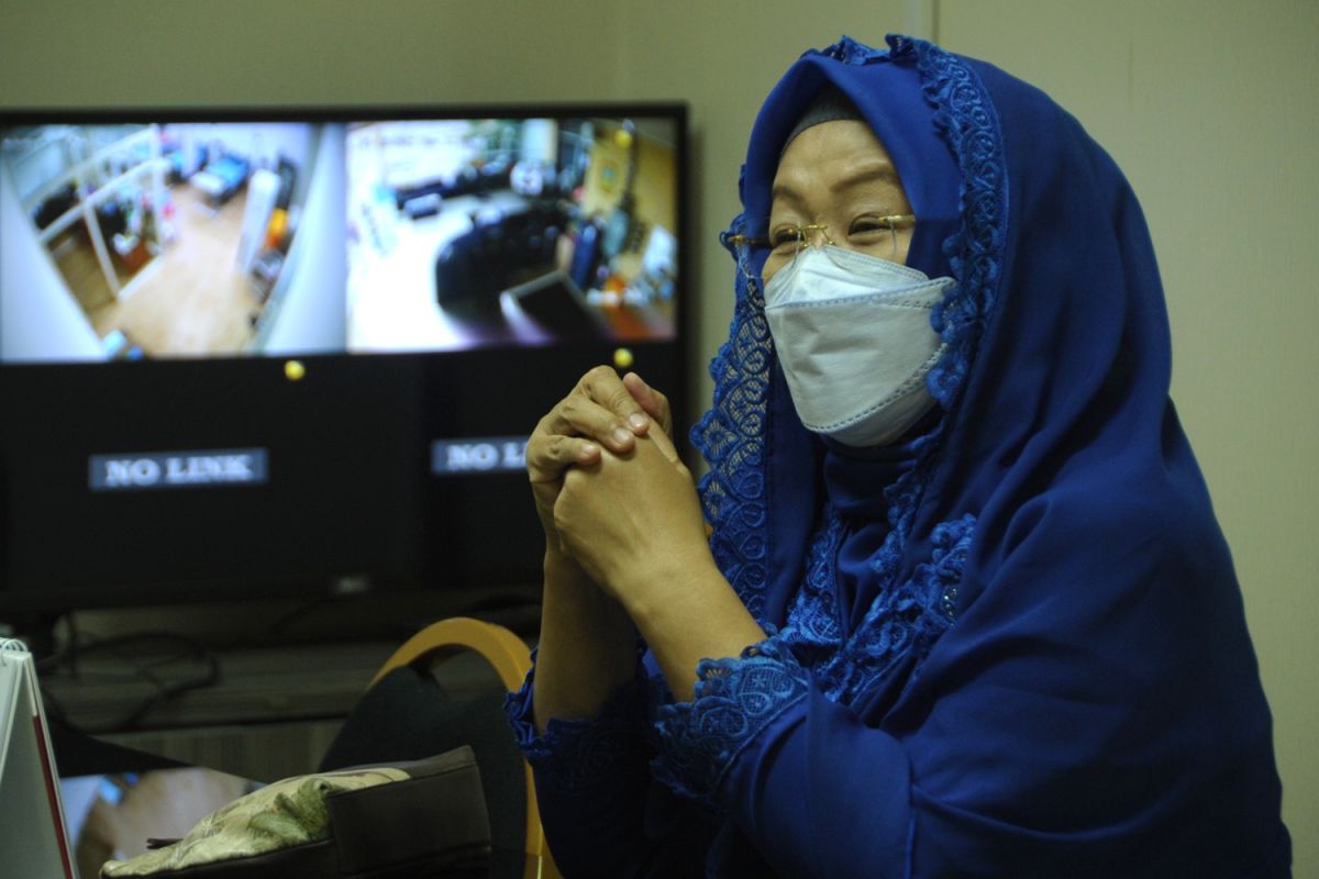 300 nakes Surabaya diperbantukan untuk percepatan vaksinasi di Sidoarjo