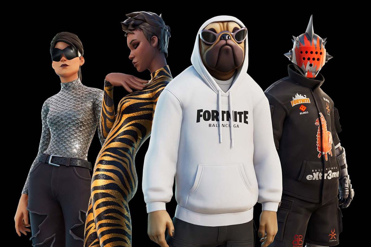 Balenciaga x Fortnite hadirkan koleksi produk mode di dunia virtual dan nyata