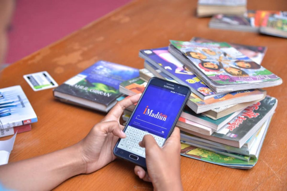 Perpustakaan Madiun catat kenaikan peminjaman buku digital selama pandemi