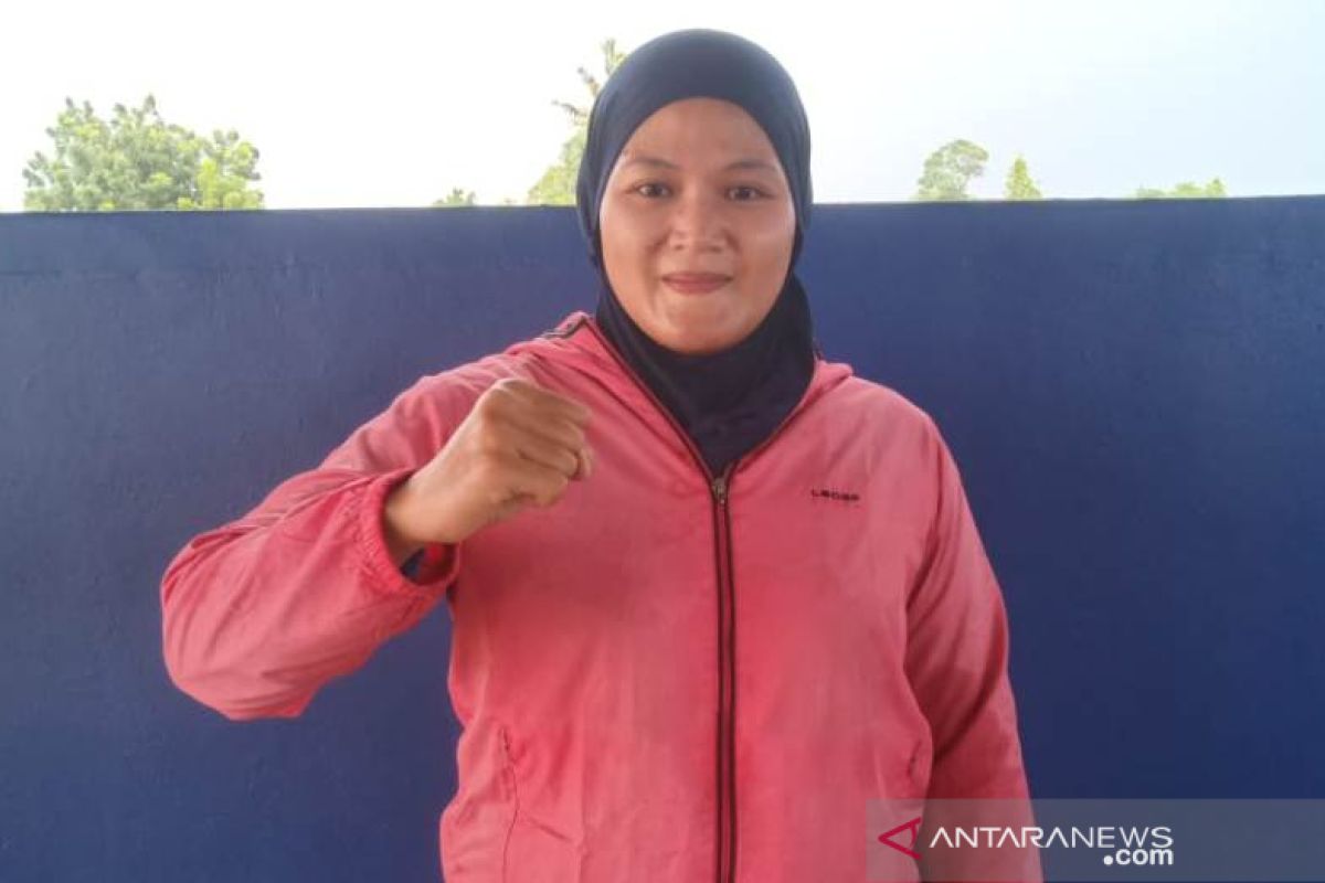 Irma Apriyanti optimistis meraih emas gulat di PON Papua