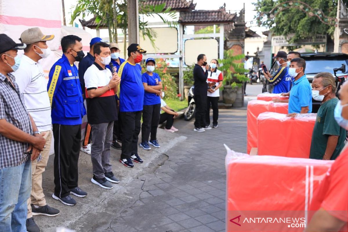 Bupati Klungkung bantu masyarakat terdampak Banjir Sungai Candigara