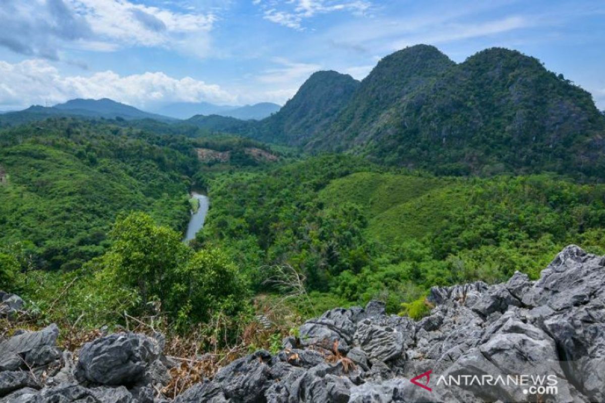 Pakar: Meratus berpeluang besar jadi UNESCO Global Geopark