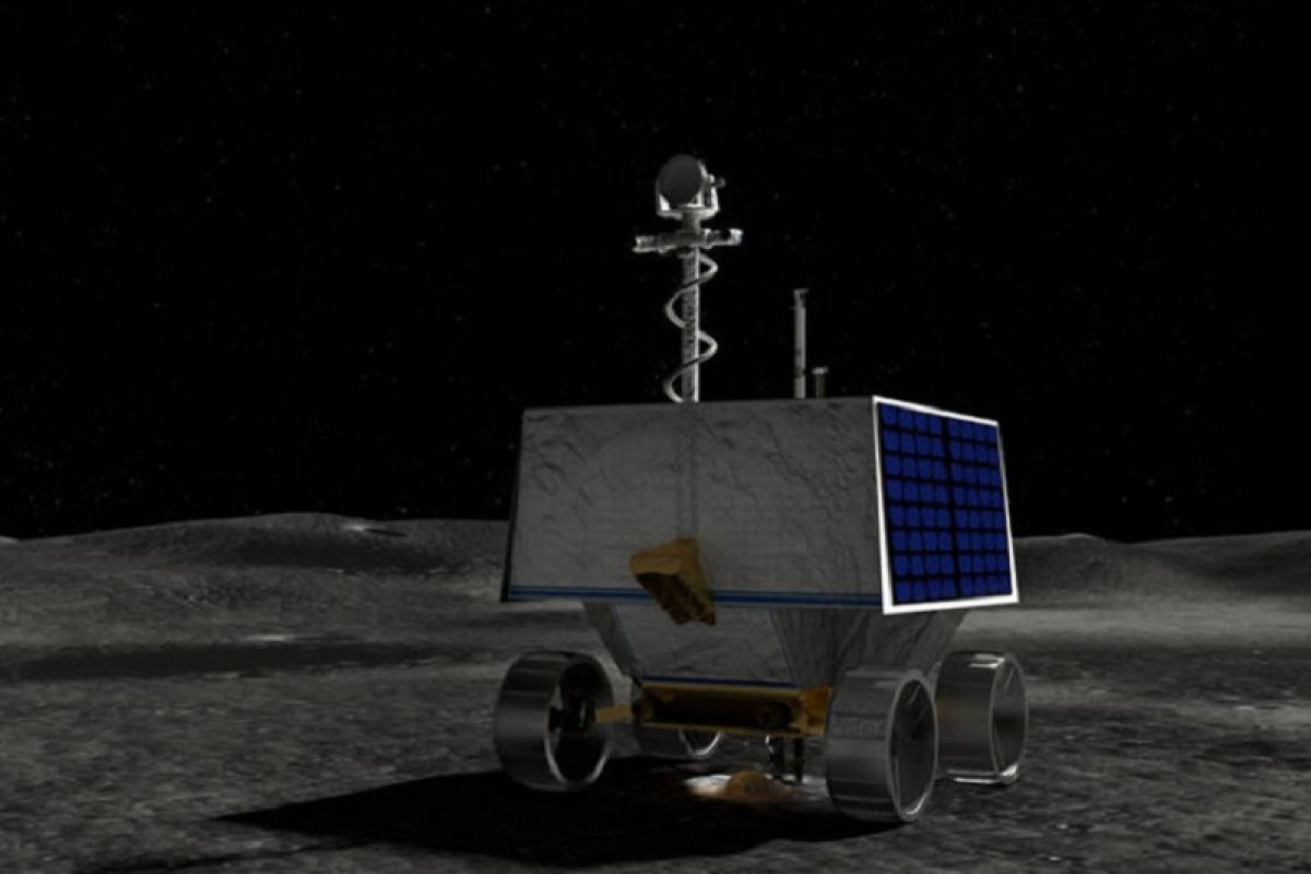 NASA umumkan akan kirim robot penjelajah es ke Kutub Selatan Bulan