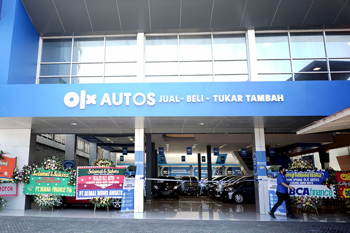 OLX Autos buka dua toko jual beli mobil di Bandung