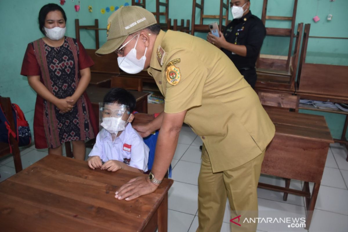 Pemkot Kupang izinkan sekolah selenggarakan PTM selama pandemi