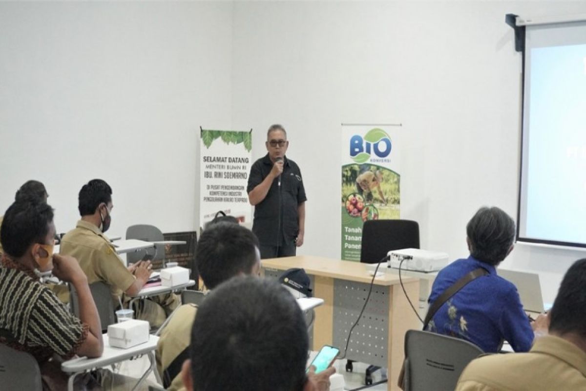 Bio Konversi dan petani kakao Batang kerja sama tingkatkan produksi