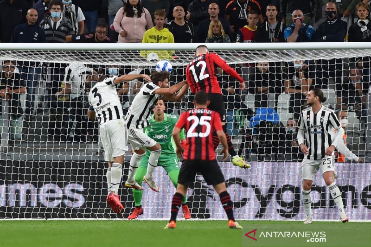 "Si nyonya tua" Juventus pasca Ronaldo masih dihantui mimpi buruk